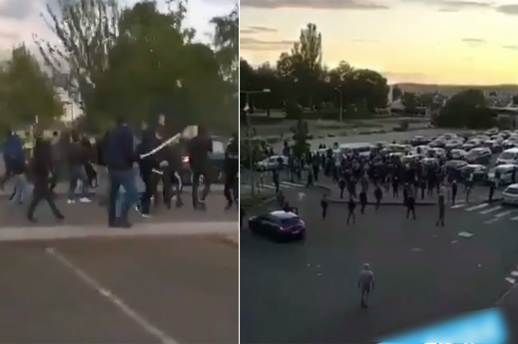 Nouvelle nuit de tensions et de violences à Dijon : 140 individus de la communauté tchétchène rassemblés