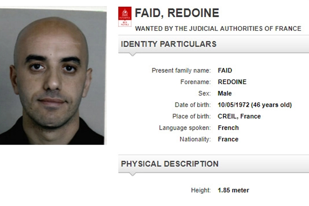 Evasion de Redoine Faïd : son frère Brahim mis en examen et placé sous contrôle judiciaire