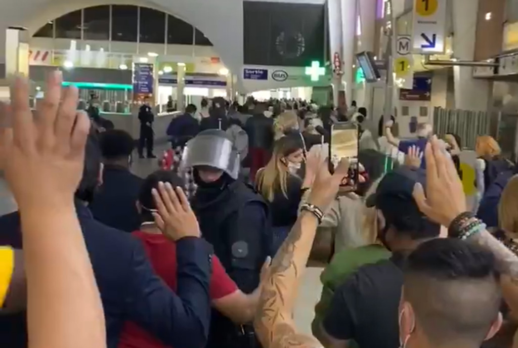 La Défense : Opération de police au centre commercial des 4 Temps après le signalement d'un homme armé