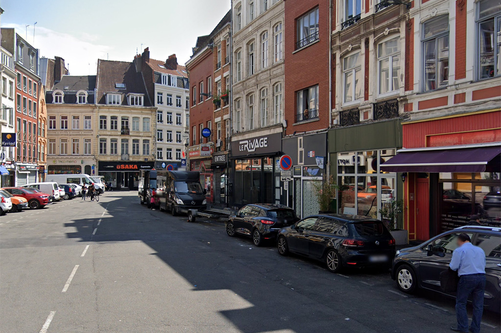 Lille : Un homme poignardé à mort en plein centre-ville, un suspect placé en garde à vue