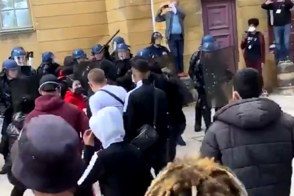 Metz : Le procureur de la République blessé au visage lors de la manifestation contre les violences policières