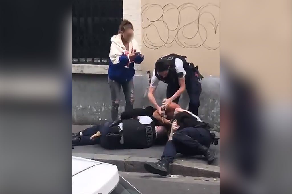 Paris : Le rappeur Moha La Squale interpellé par la police, son arrestation a été filmée