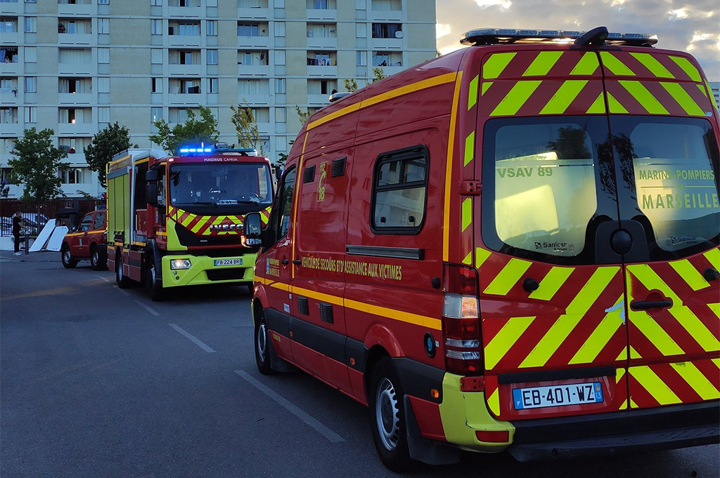 Incendie dans un immeuble à Marseille : 2 morts dont un enfant, une femme dans un état grave