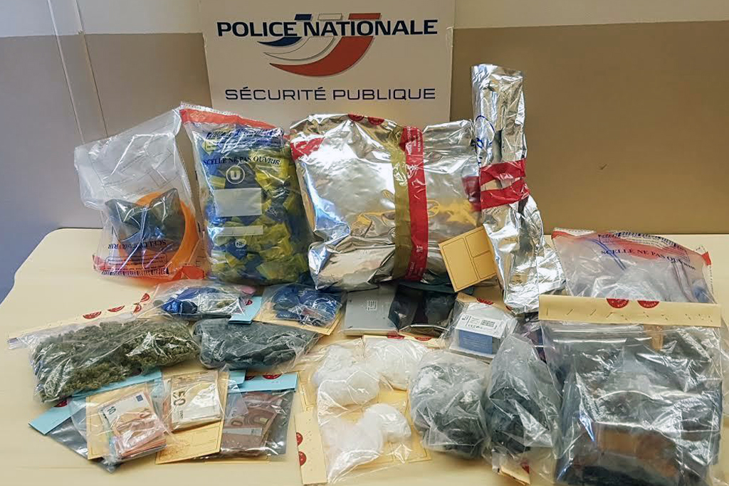Montpellier : Un réseau de trafic de cocaïne et de cannabis démantelé, 5 suspects interpellés