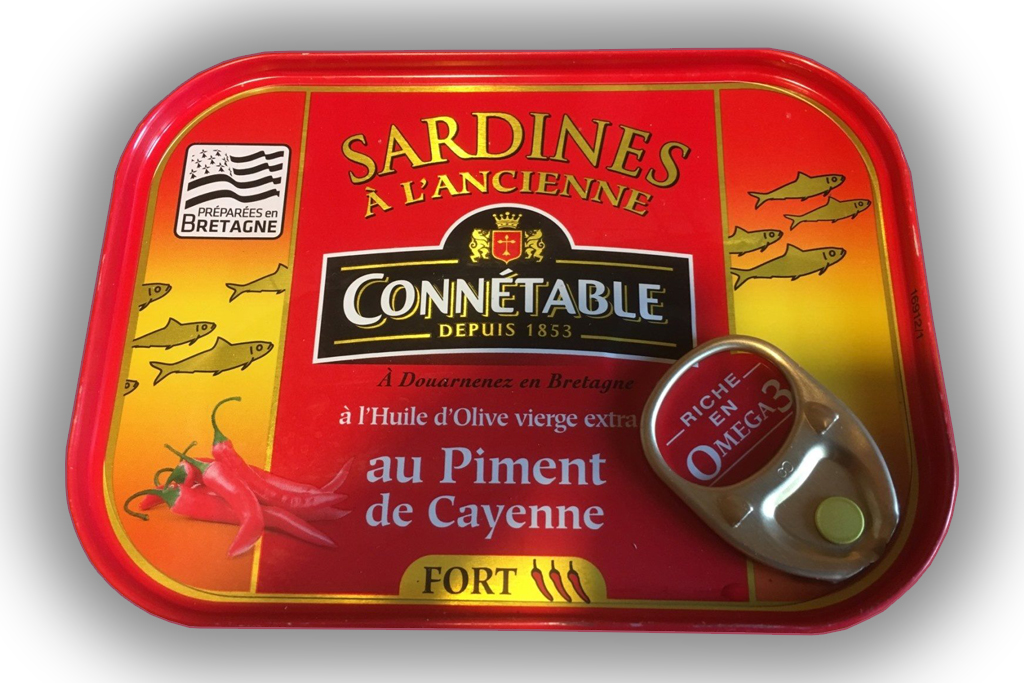 Carrefour et Auchan rappellent des boîtes de sardines qui pourraient contenir du verre