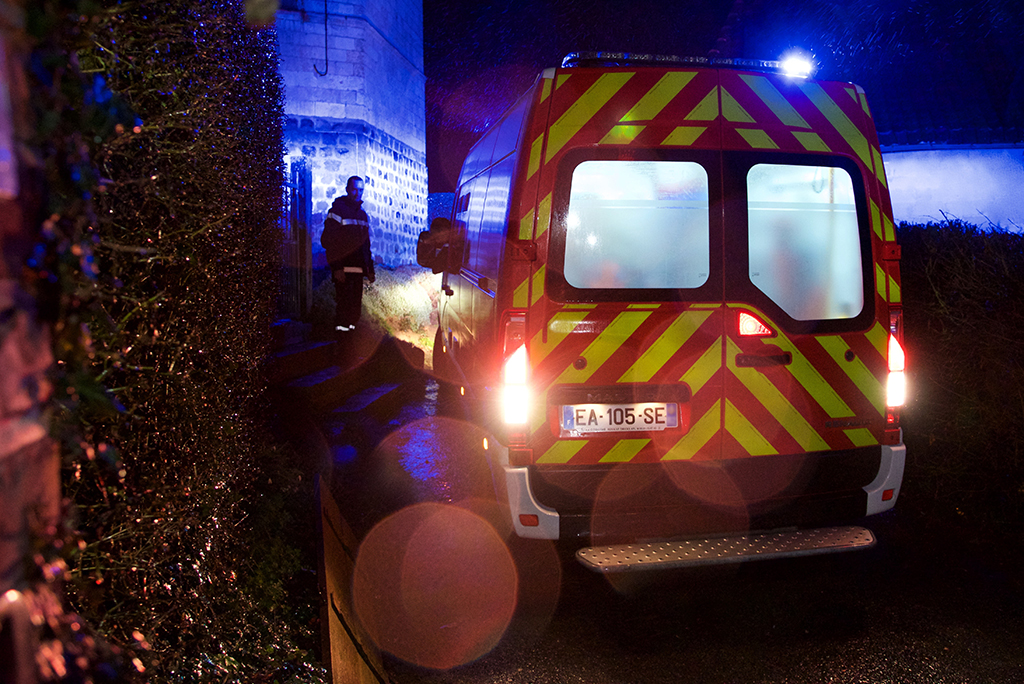 Haut-Rhin : Un policier dans un état grave après avoir percuté un camion sur l'autoroute