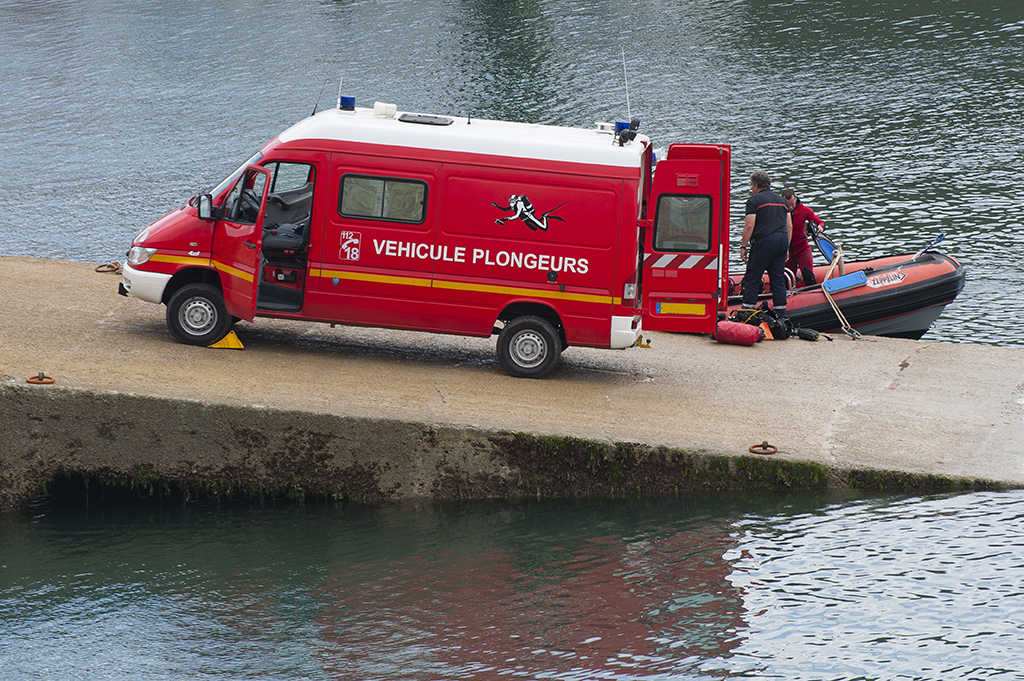Melun : Un chauffard tombe dans la Seine en voulant fuir la police, ses 2 chiens meurent noyés