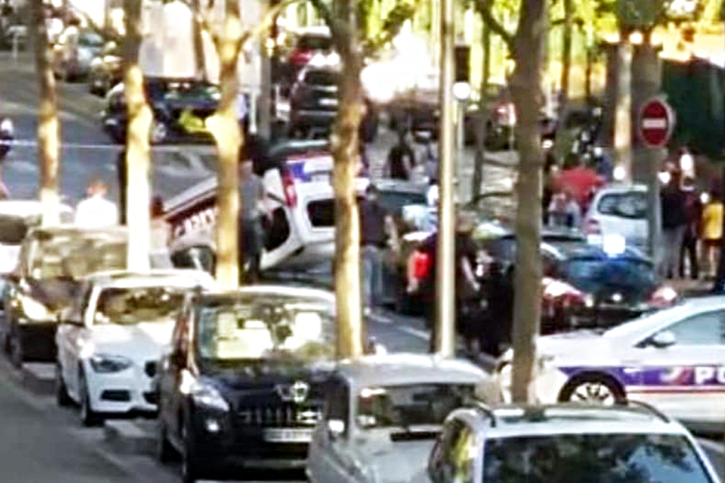 Val-de-Marne : Un grave accident de la route impliquant une voiture de police fait 5 blessés