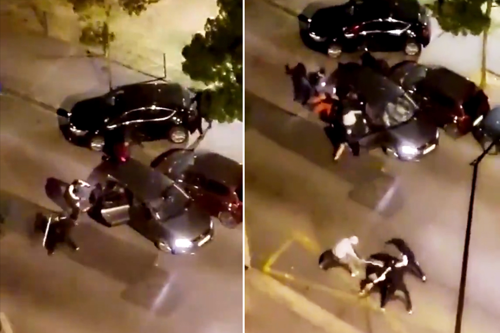Colombes : Un automobiliste pourchassé et attaqué en pleine nuit par des individus armés de barres de fer