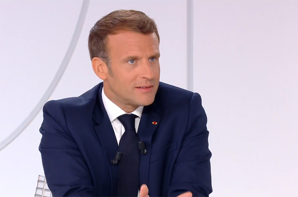 «Contrôle au faciès» : Emmanuel Macron souhaite généraliser les caméras-piétons «avant la fin du quinquennat»