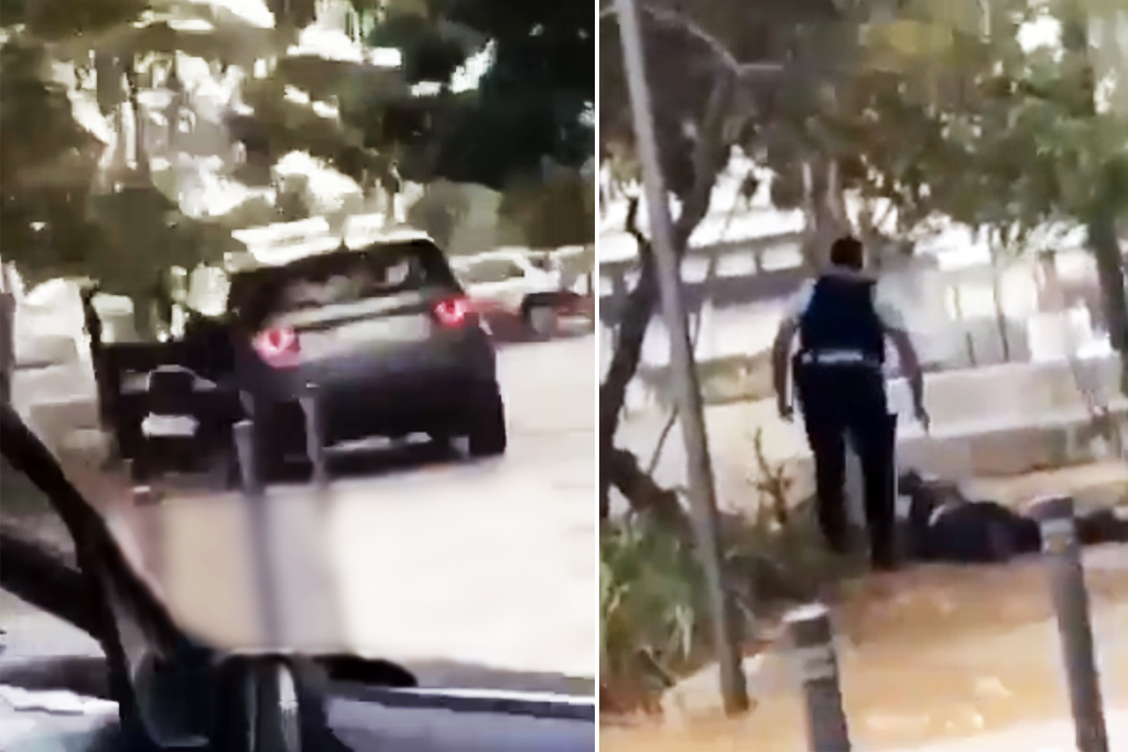 La Réunion : Un gendarme traîné sur une quinzaine de mètres par un suspect à bord d'une voiture volée