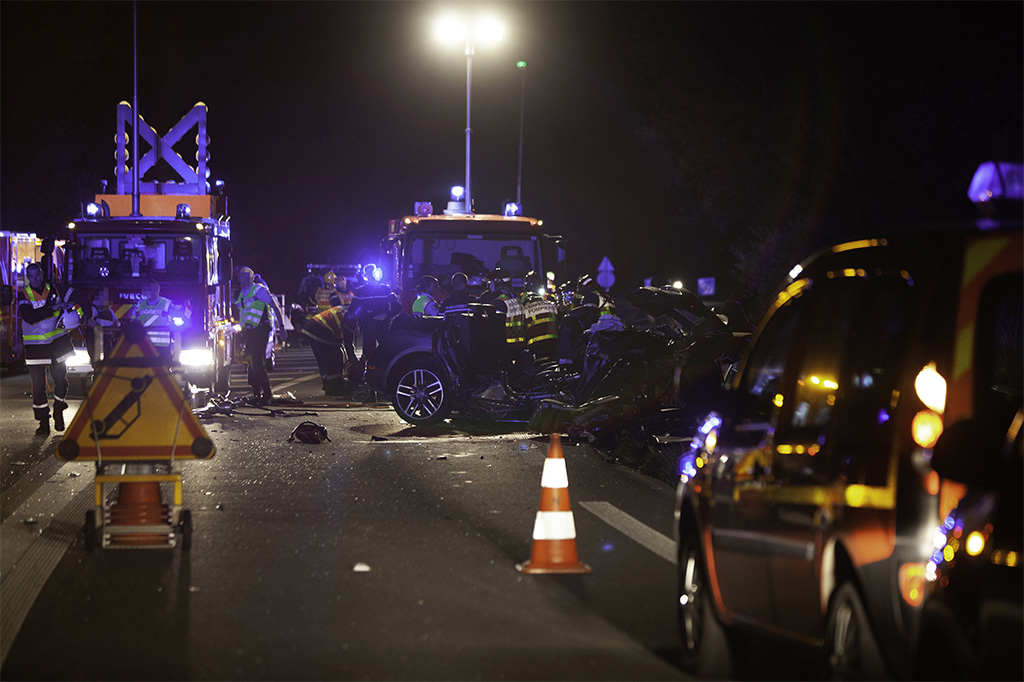 Deux voitures se percutent dans l'Oise : 4 morts et 3 blessés graves