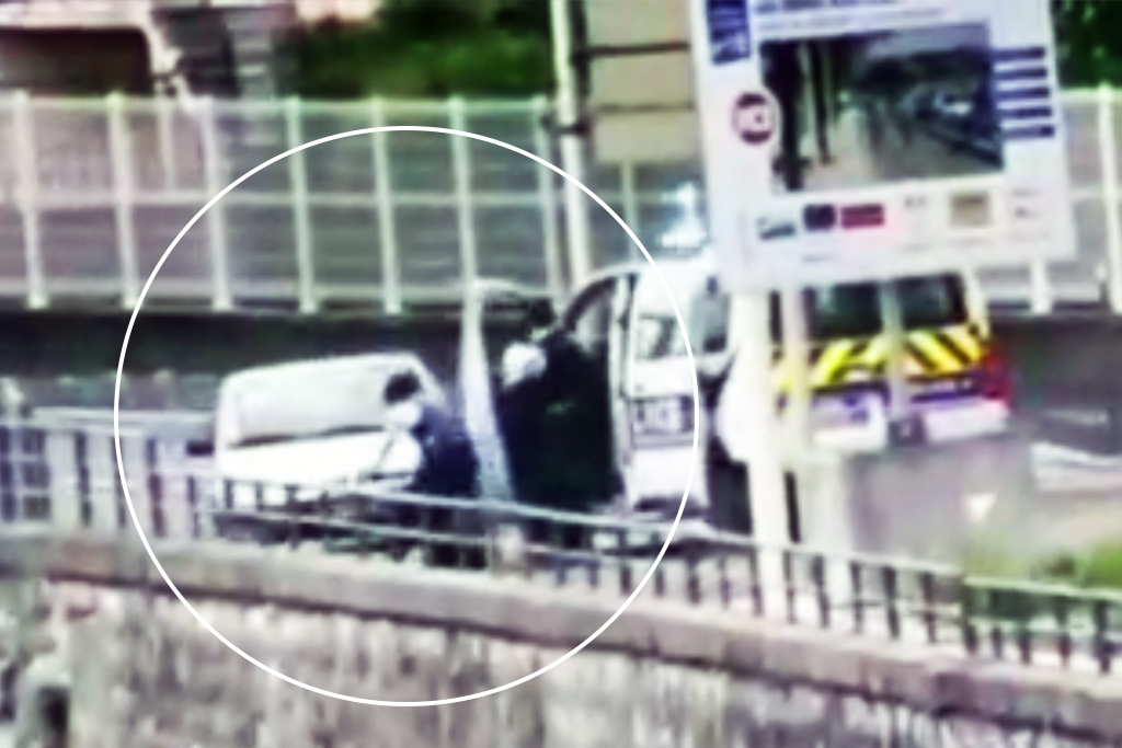 Gard : Une policière percutée par un chauffard qui a pris la fuite lors d'un contrôle routier à Alès