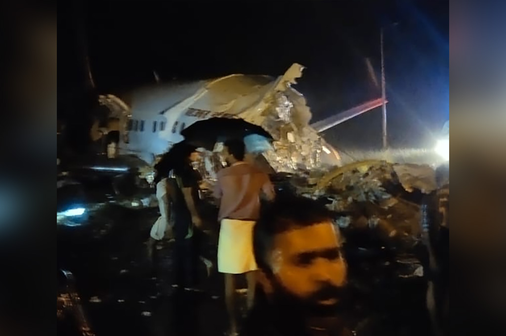 Inde : Un avion de ligne de la compagnie Air India s'est écrasé à Kozhikode, au moins 19 morts