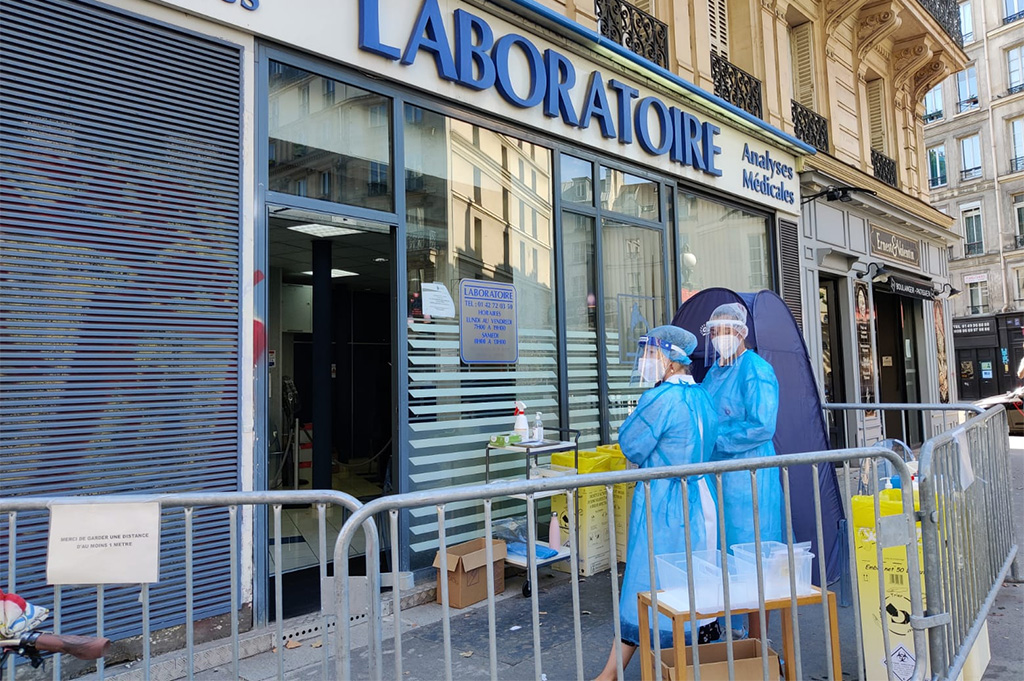 Coronavirus : Plus de 50 000 cas dépistés en France en 24 heures, un nouveau record