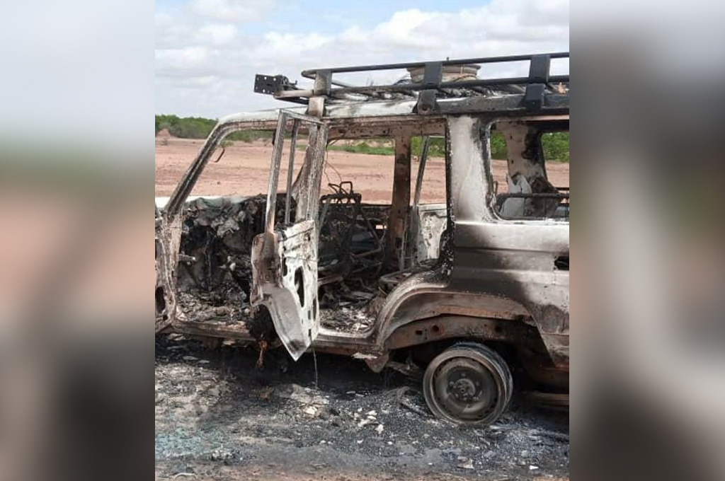 Français tués au Niger : le groupe État islamique revendique l'attaque et diffuse une photo des victimes
