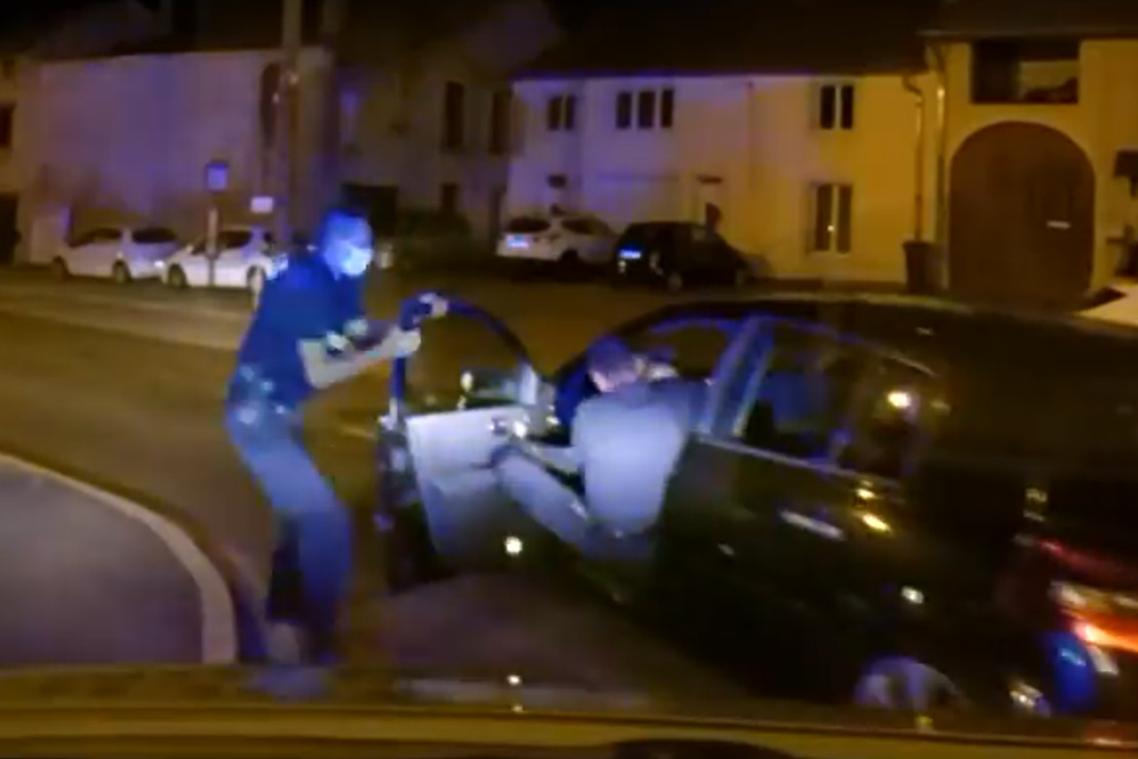 Policier traîné sur 500 mètres à Nancy : la vidéo de l'intervention rendue publique