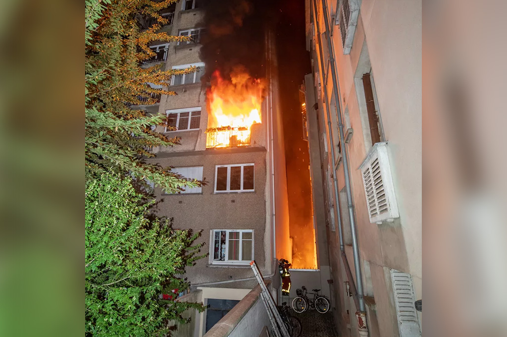 Val-de-Marne : Violent incendie dans un immeuble d'habitations à Vincennes, deux morts