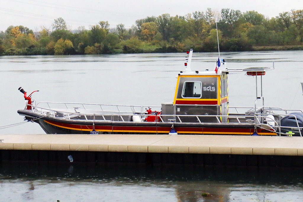 Loire : Le bateau de sauvetage des pompiers pillé durant la nuit