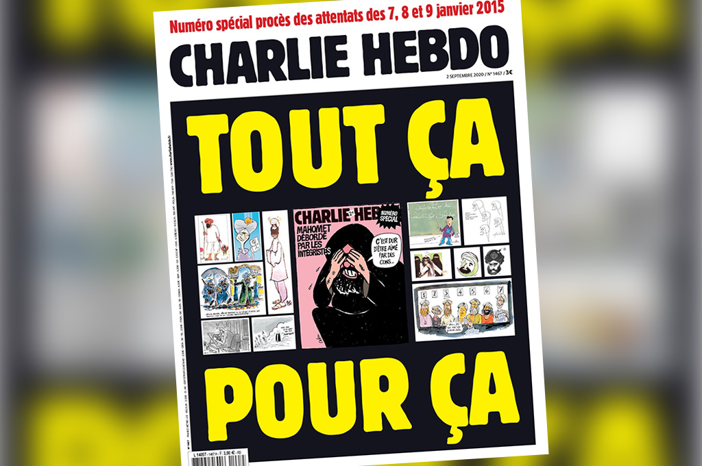Al-Qaïda menace de nouveau Charlie Hebdo pour avoir réédité des caricatures de Mahomet