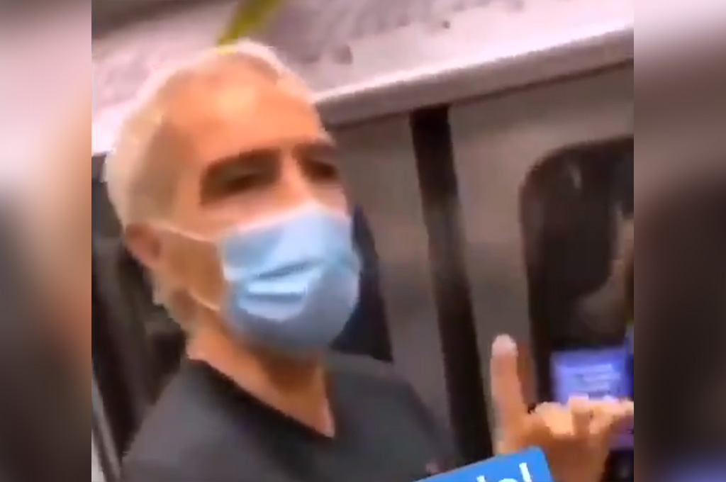Paris : Raymond Domenech insulté par deux hommes dans le métro, qui ont filmé la scène
