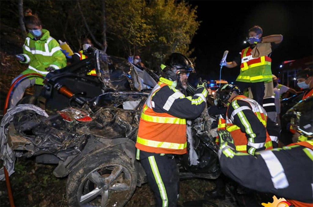 Gard : Deux morts et deux blessés graves dans un accident de la route, une femme entre la vie et la mort
