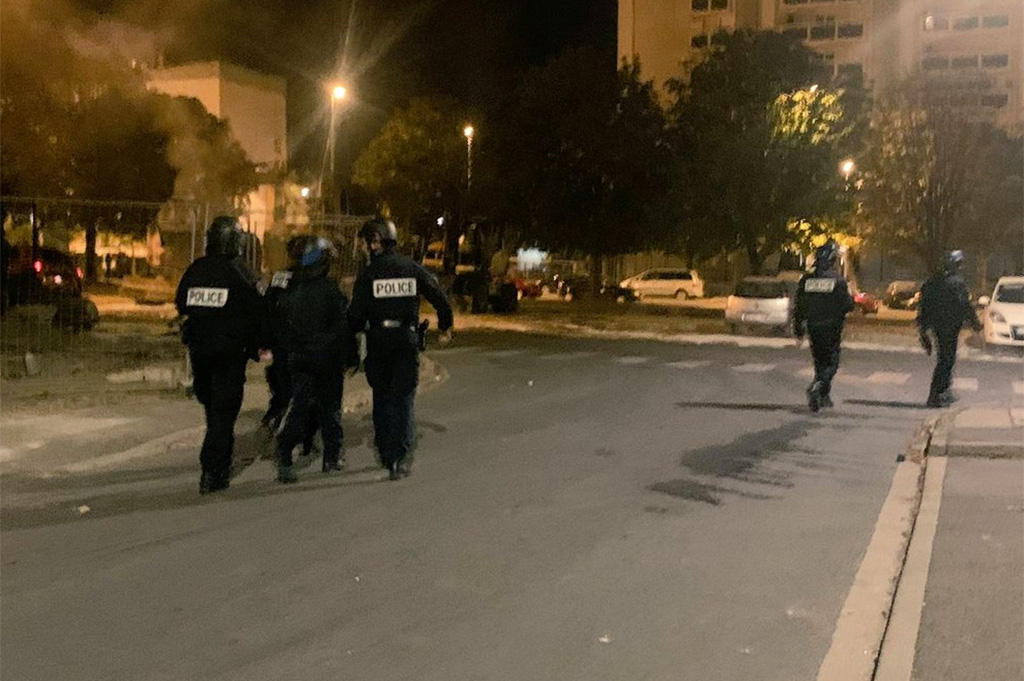 Montereau-Fault-Yonne : Les policiers visés par des tirs de mortiers durant une nuit de violences urbaines