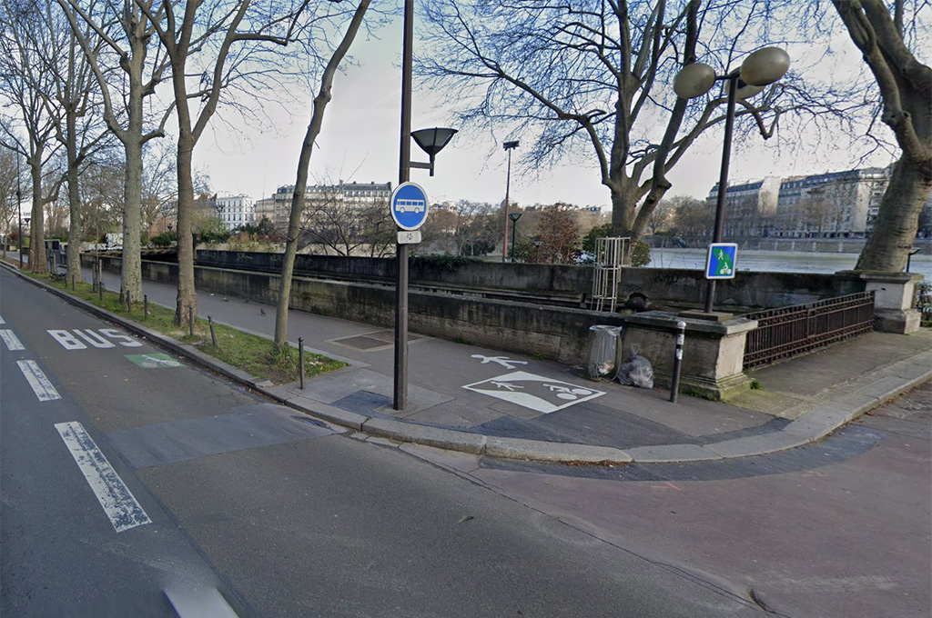 Paris : Refusant de se laisser faire, un passant reçoit un coup de couteau au visage et se fait voler sa montre à 40€