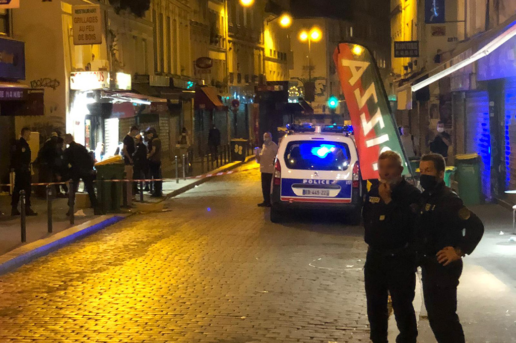 Paris : Un homme blessé par balles en pleine rue, deux suspects en fuite