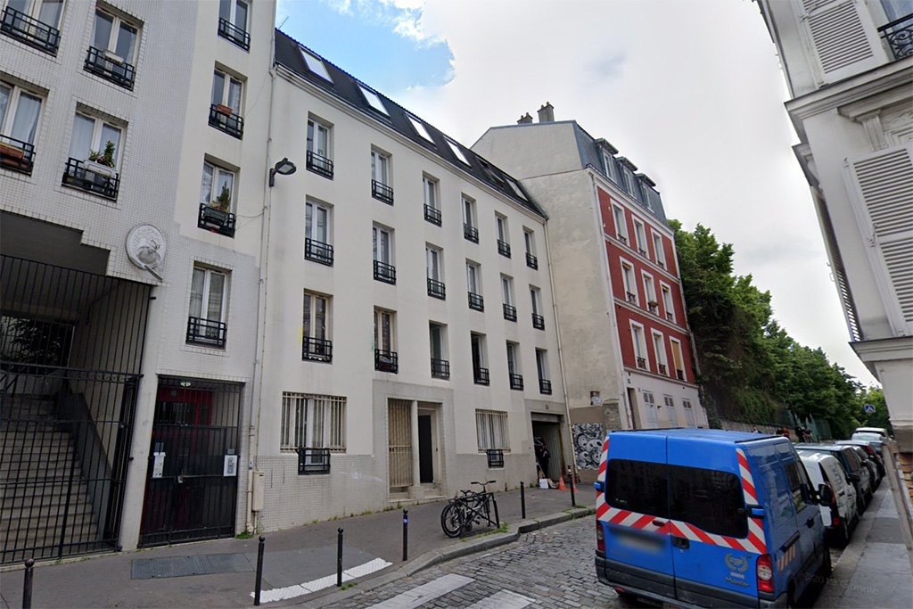 Paris : En voulant fuir la police, un homme chute de plusieurs étages et se blesse très grièvement