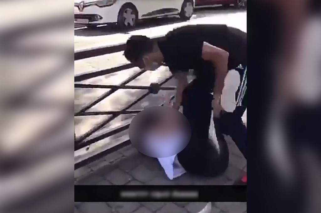 Reims : Une jeune fille rouée de coups devant un collège et filmée, deux adolescents en garde à vue