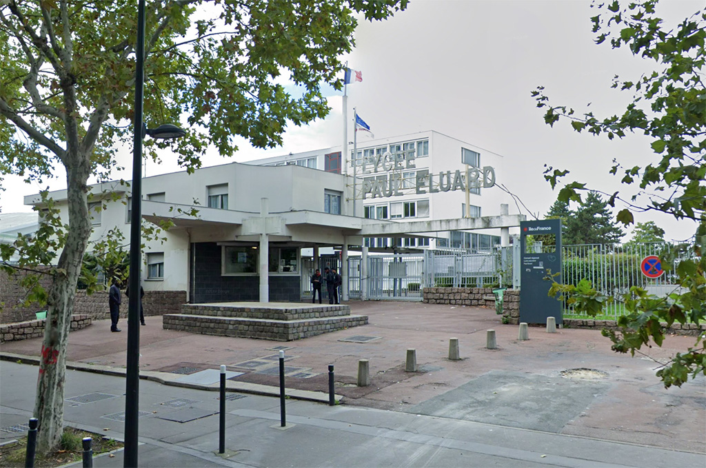 Saint-Denis : Un élève de 16 ans poignardé en pleine classe au lycée Paul Éluard