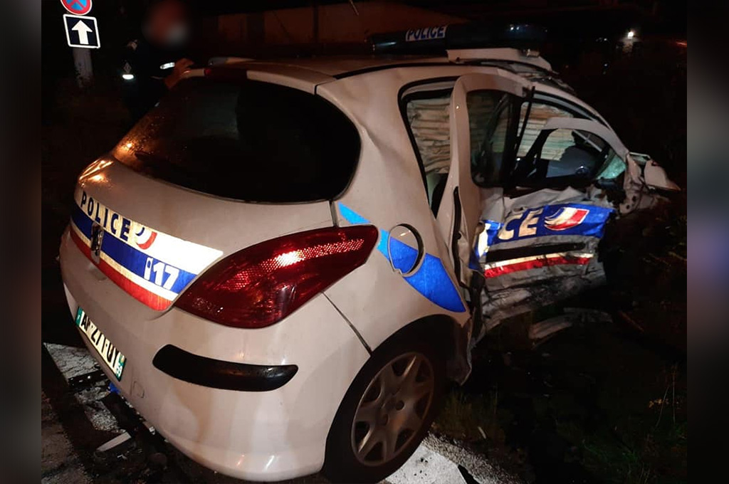 Policier tué à Villeneuve d'Ascq : la conductrice en cause qui roulait sans permis a été déférée au parquet
