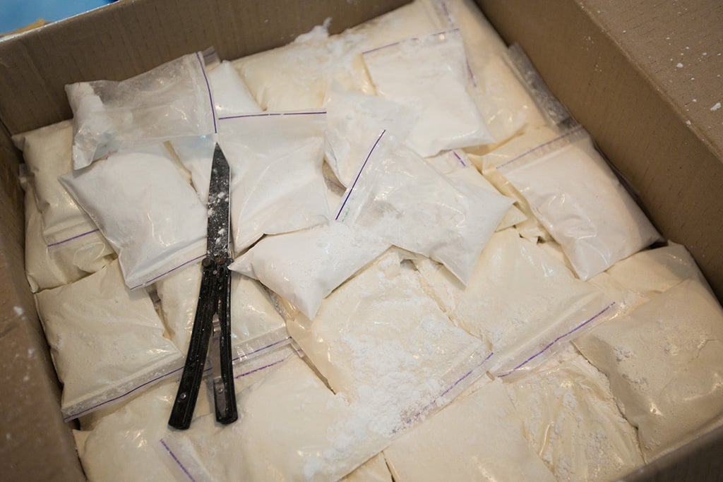 Plus d'une tonne de cocaïne saisie au port de Rouen par les douaniers