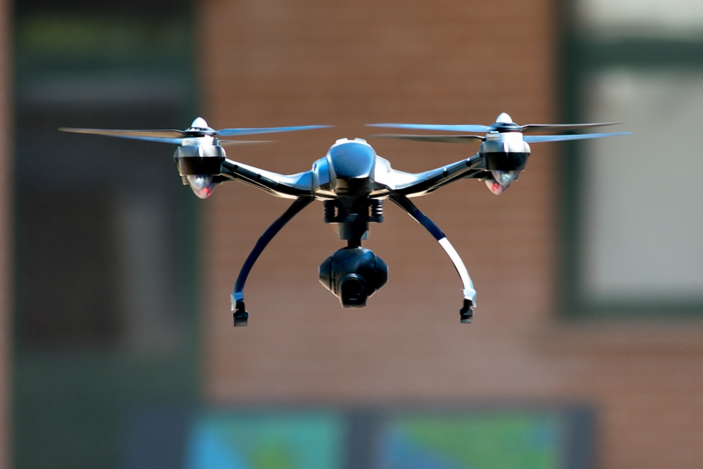 Le Conseil d’État valide l'utilisation de drones par les forces de l’ordre