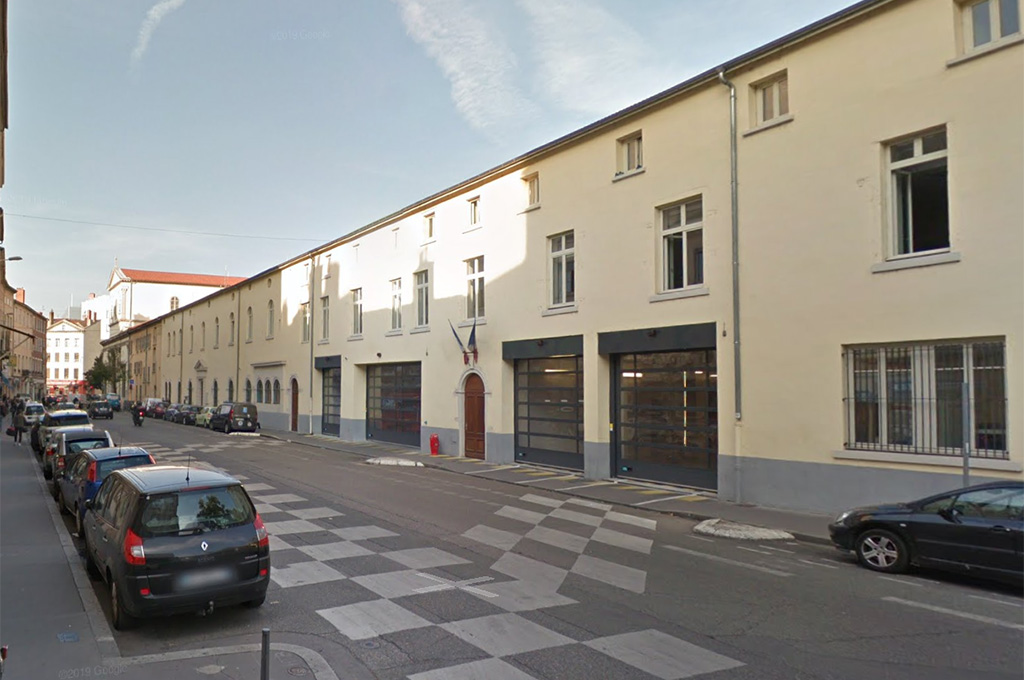 Lyon : Un pompier agressé à la hachette devant sa caserne, un homme interpellé