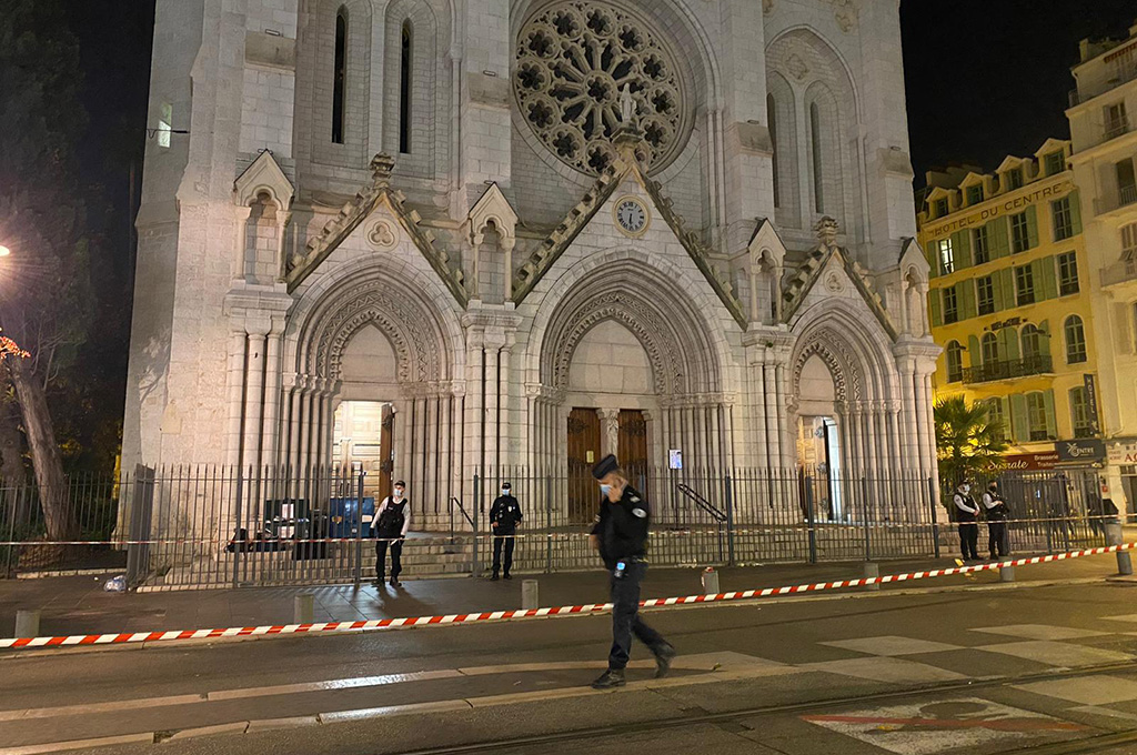 Attentat à la Basilique de Nice : un troisième suspect interpellé et placé en garde à vue