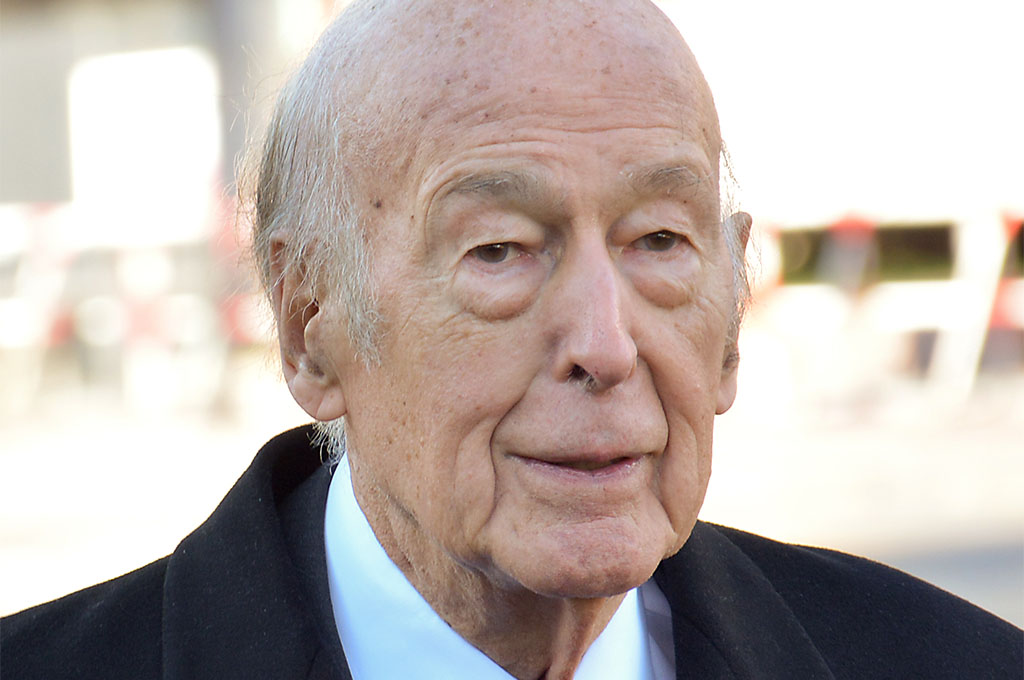L'ancien président de la République Valéry Giscard d'Estaing est mort
