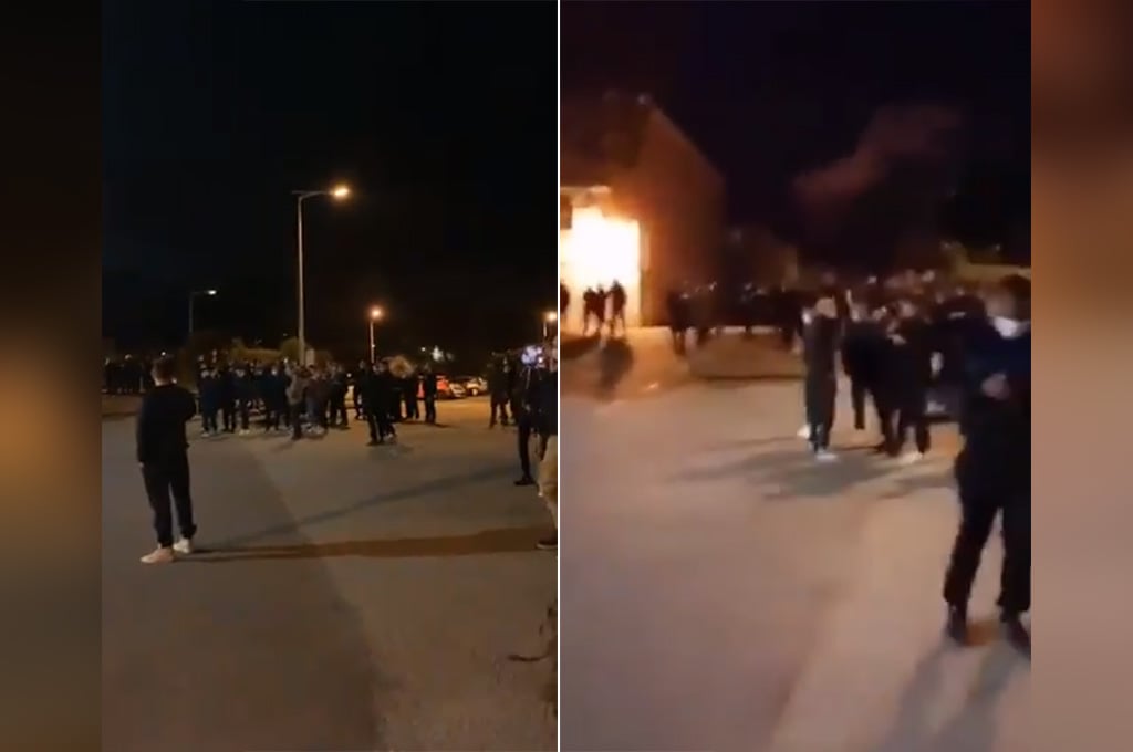 Nîmes : Des dizaines d'élèves policiers participent à une fête devant leur école... la police intervient