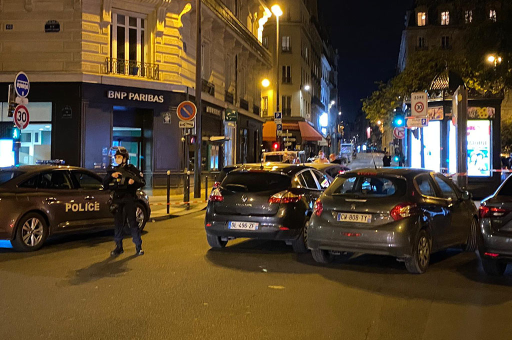 Paris : Opération de police après un appel anonyme évoquant une prise d'otages, la BRI a participé aux vérifications