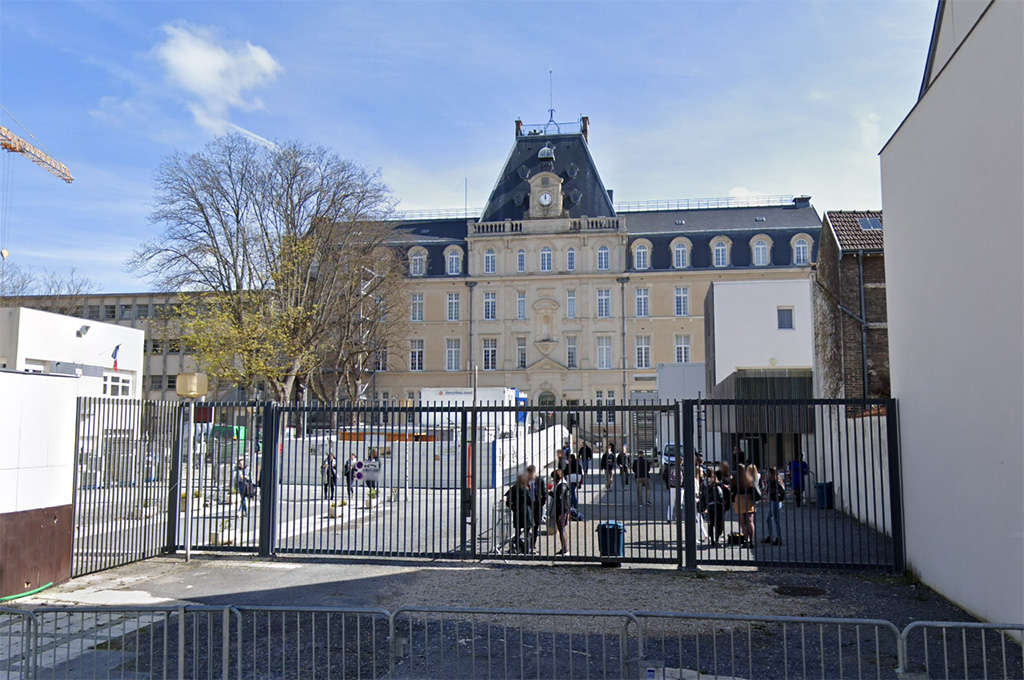 Reims : Un enseignant agressé par l'un de ses élèves au lycée Jean-Jaurès