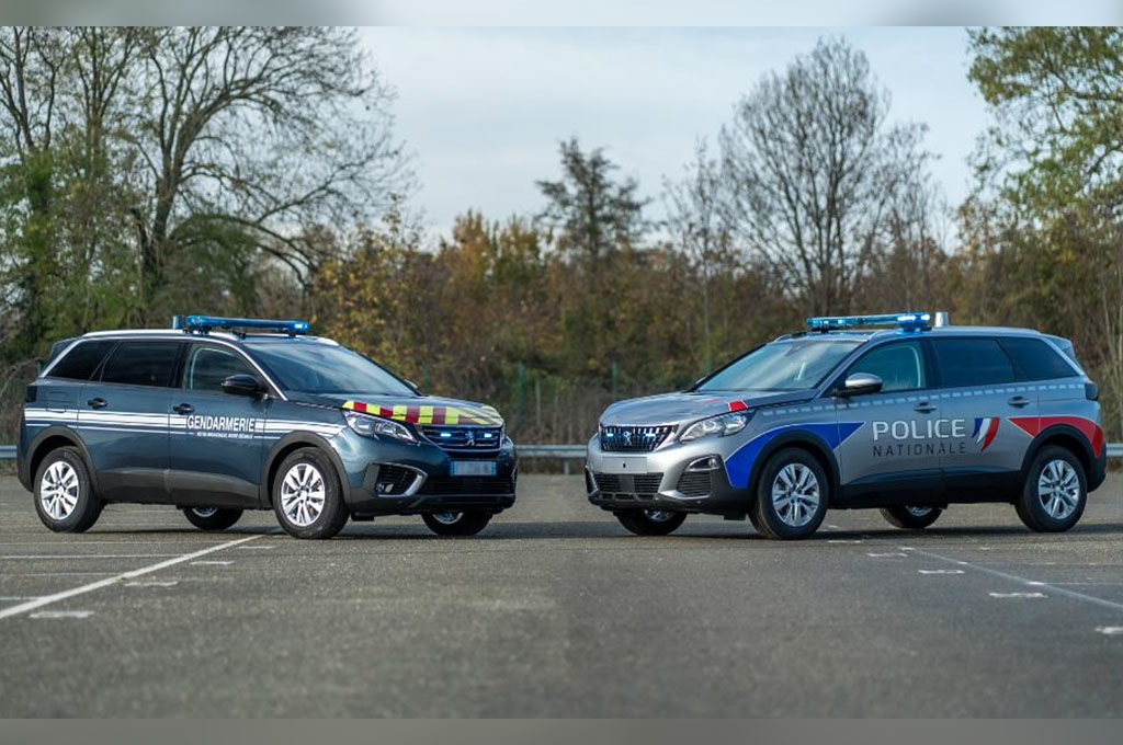 La police et la gendarmerie vont recevoir près de 1300 SUV Peugeot 5008