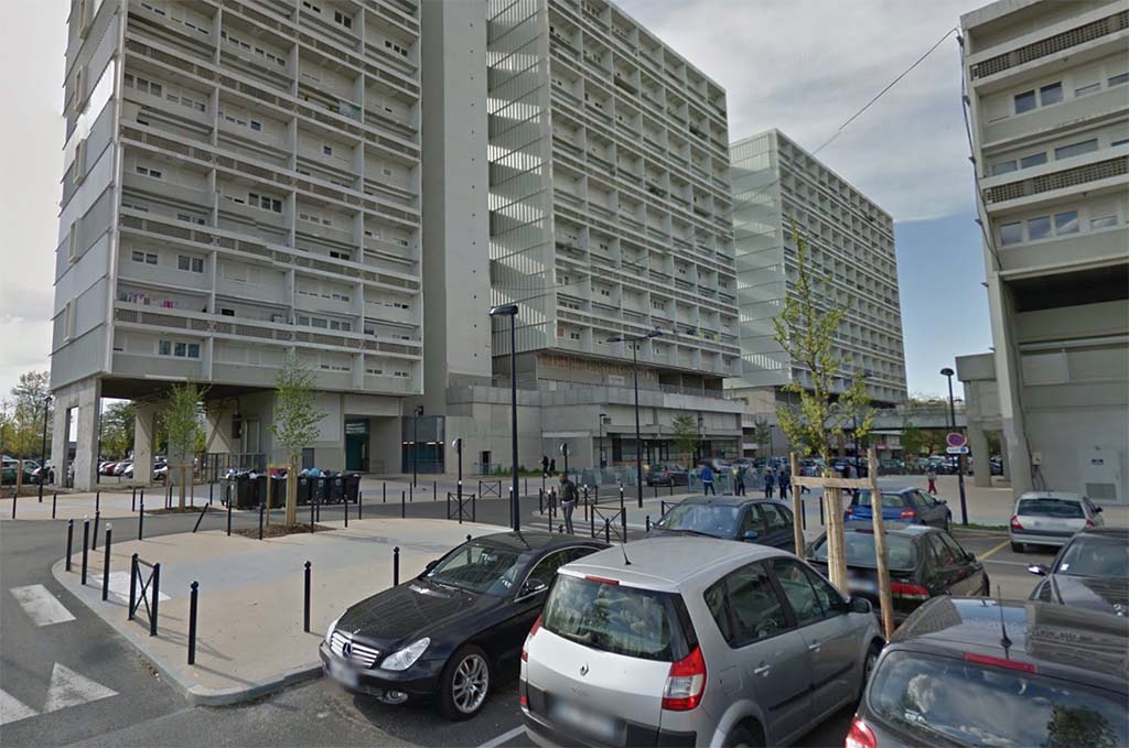 Bordeaux : Les policiers attaqués par une quarantaine d'individus dans le quartier des Aubiers