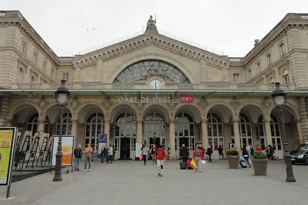 Paris : Durant un contrôle gare de l'Est, un homme tente d'arracher l'arme d'un policier