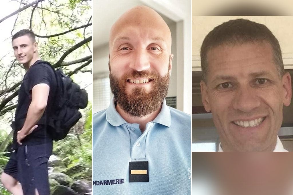Arno Mavel, Rémi Dupuis et Cyrille Morel : qui sont les trois gendarmes tués par le forcené du Puy-de-Dôme ?