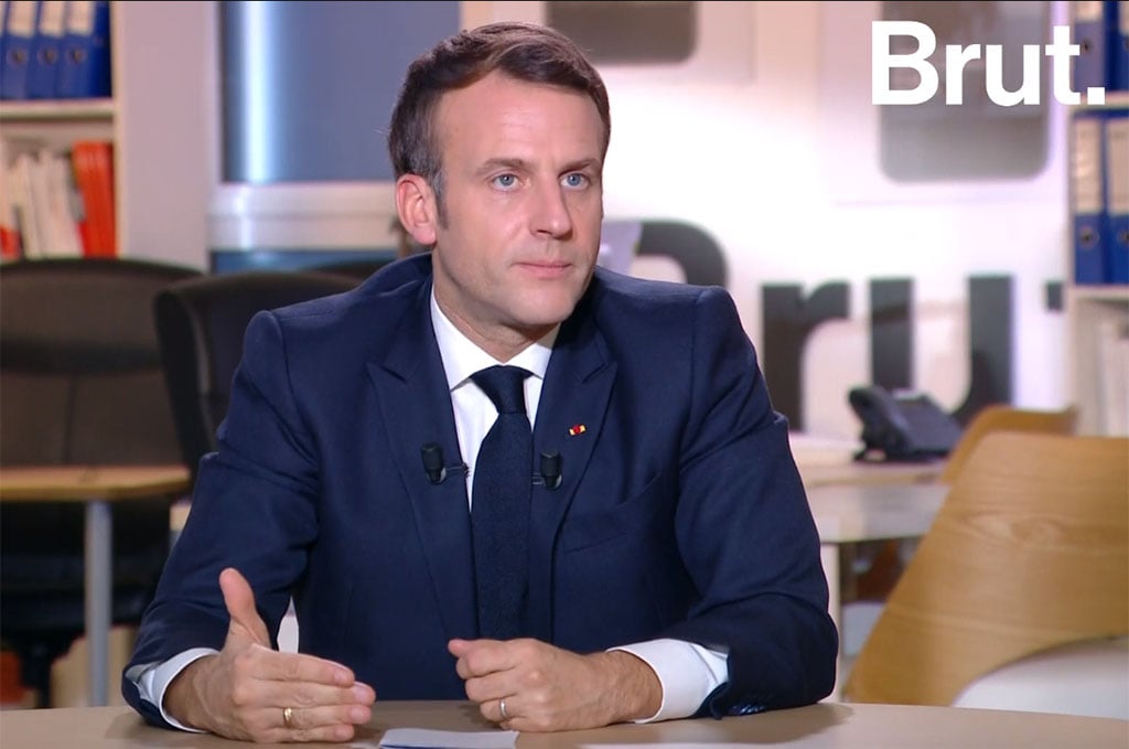 Emmanuel Macron annonce la création d'une plateforme en ligne pour recenser les discriminations