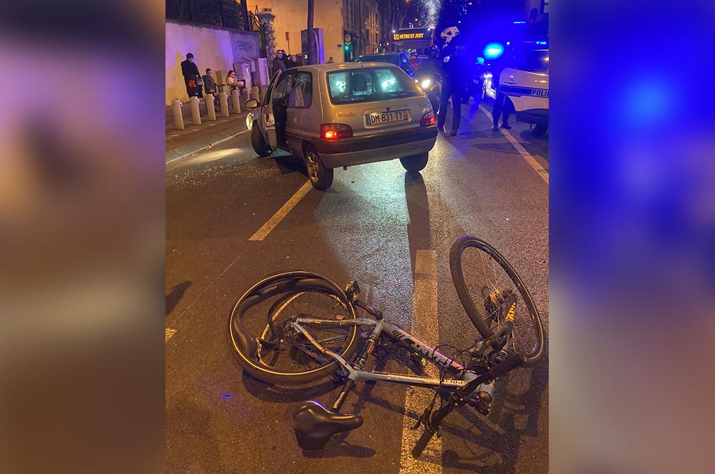 Marseille : Un chauffard sans permis percute et traine un policier municipal sur plusieurs mètres