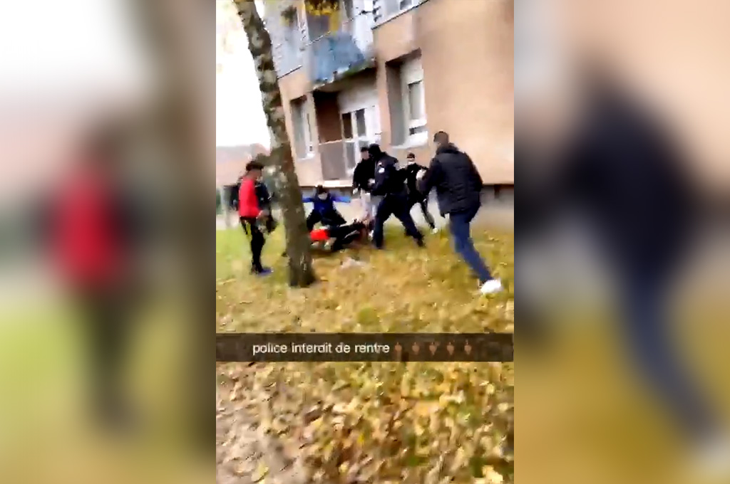 Valenciennes : Deux policiers roués de coups par une quinzaine d'individus lors d'une intervention