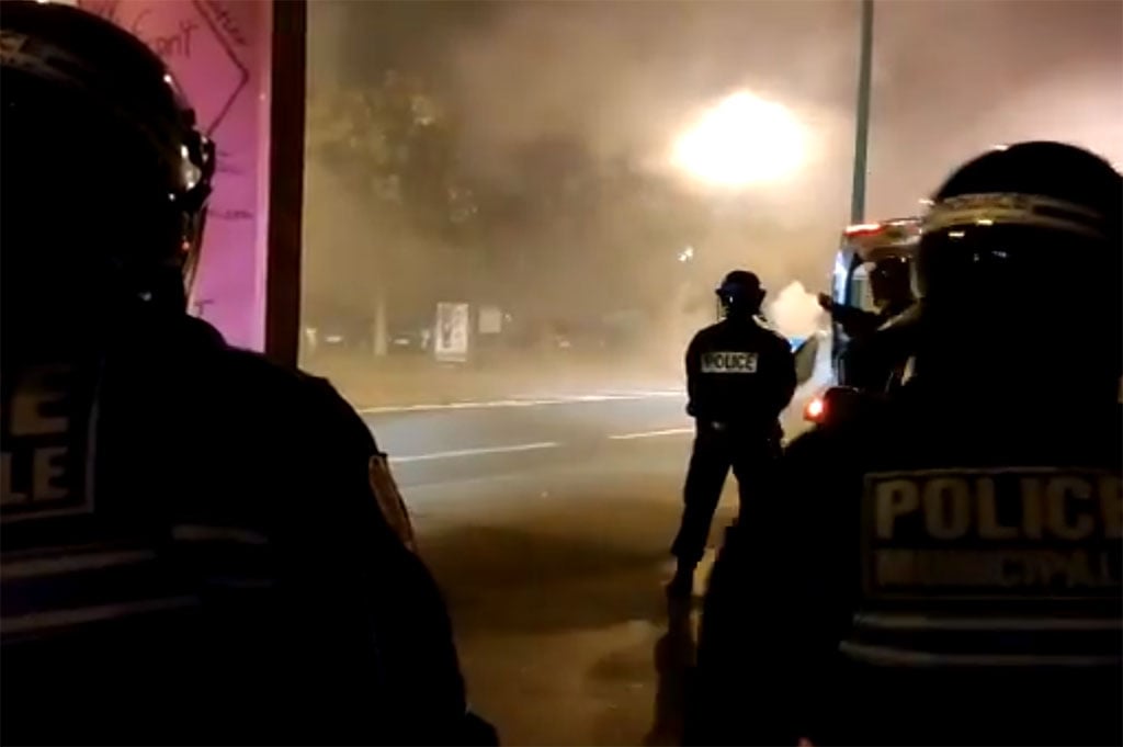 Nuit de violences à Albi : tirs de mortiers d'artifice et policiers attaqués par des dizaines d'agresseurs