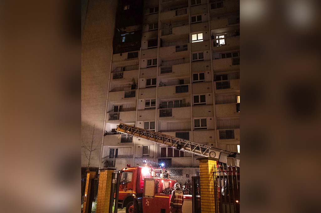 Drancy : Elle meurt en se jetant du 6ème étage pour échapper à l'incendie de son appartement